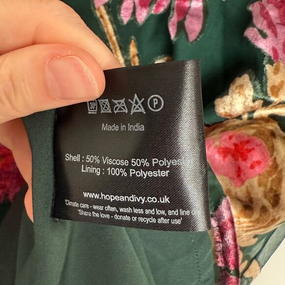 NWT NEW Hope & Ivy Antonia Mini Dress UK 12/US6 - Picture 10 of 12